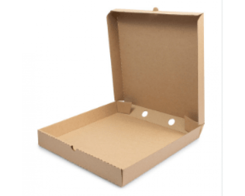 Коробка для пиццы 320*320*40 БУРАЯ 330*330*40 купить в Челябинске в Упакофф