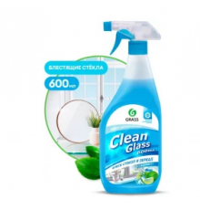 Средство для мытья стекол 600мл GRASS тригер в ассортименте
