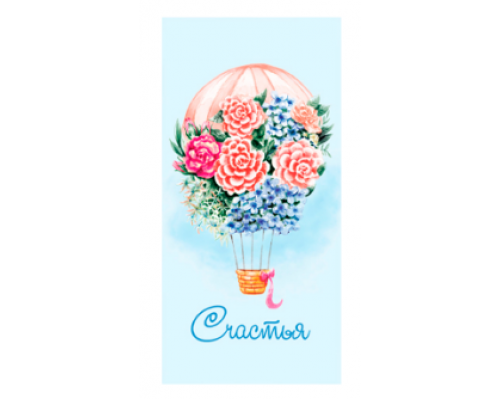 Конверт для денег 160*80мм Счастья купить в Челябинске в Упакофф