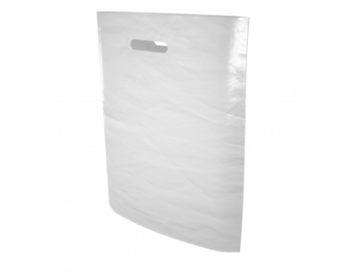 Мешок полипропиленовый 35*45 белый с прорубной ручкой (100/500) купить в Челябинске в Упакофф