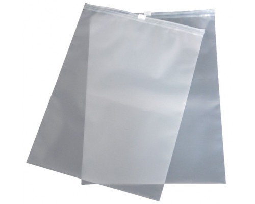 Пакеты матовые 250*350 60/70мкм с слайд защелкой (бегунком) купить в Челябинске в Упакофф