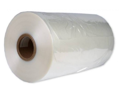 Пленка термоусадочная ПОФ 450мм 15мкм п/рукав (650 метров) купить в Челябинске в Упакофф