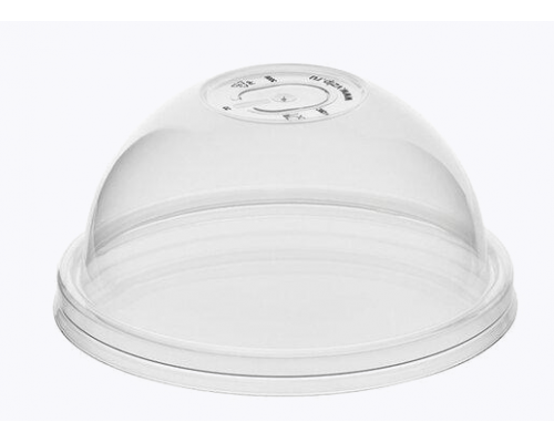 Крышка для стакана BUBBLE CUP d-90мм с отверстием прозрачная (50 шт/20) купить в Челябинске в Упакофф