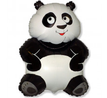 Шар фольгированный 14"/36см Большая панда мини FLEX METAL S. L.