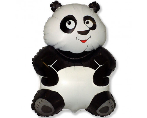 Шар фольгированный 14"/36см Большая панда мини FLEX METAL S. L. купить в Челябинске в Упакофф
