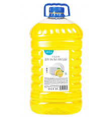 Средство для мытья посуды 5л VEGA в ассортименте