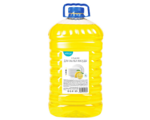 Средство для мытья посуды 5л VEGA в ассортименте купить в Челябинске в Упакофф