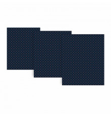 Коробка подарочная 12*6,5*4 Кашне Синий Браво