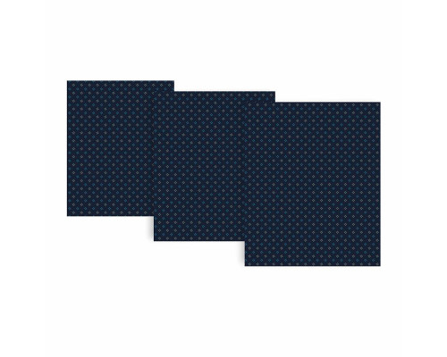 Коробка подарочная 15*9,5*6 Кашне Синий Браво купить в Челябинске в Упакофф