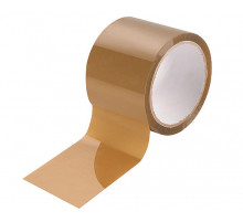 Скотч 72мм*66м 40мкм КОРИЧНЕВЫЙ (кор 24шт)