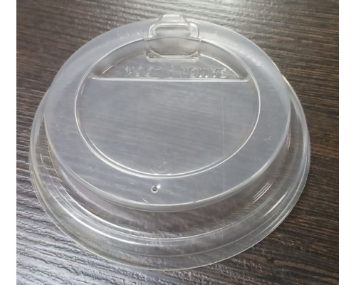 Крышка для стакана бум прозр TLS-80 с закр питейником 100/1000 купить в Челябинске в Упакофф