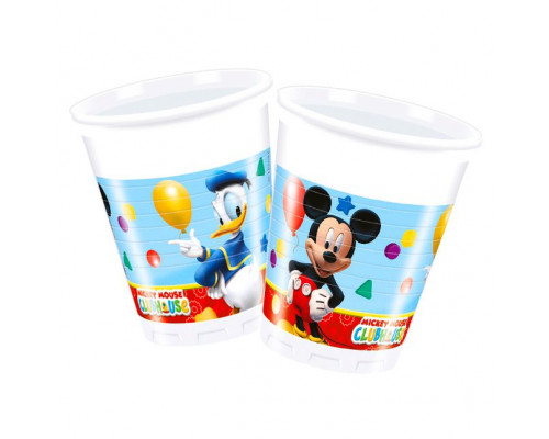 Стакан пластиковый 200мл Игривый Микки Маус 8шт PROCOS S.A. купить в Челябинске в Упакофф