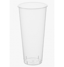 Стакан 650мл BUBBLE CUP прозрачный глянцевый (25шт/20уп)