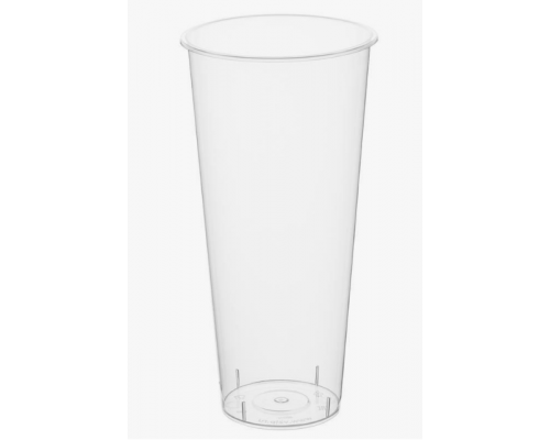Стакан 650мл BUBBLE CUP прозрачный глянцевый (25шт/20уп) купить в Челябинске в Упакофф