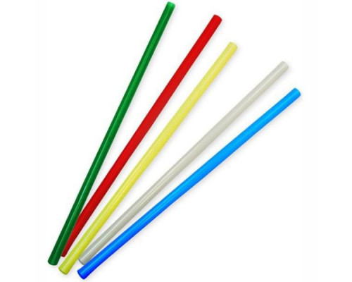 Трубочки для коктейля прямые цвет в ассортименте 250шт L-210мм d-8мм купить в Челябинске в Упакофф