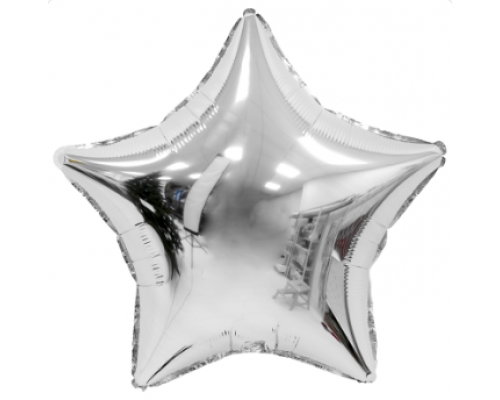 Шар фольгированный 9"/23см Звезда ЦВЕТ В АССОРТИМЕНТЕ купить в Челябинске в Упакофф