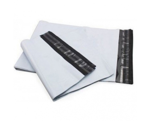 Пакет курьерский белый 150*210+40мм 50 мкм без кармана (уп600шт) купить в Челябинске в Упакофф