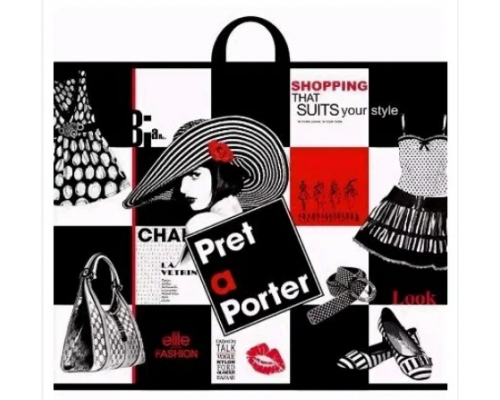 Пакет ПЭ с петлевой ручкой 60*50 70мкм В АССОРТИМЕНТЕ купить в Челябинске в Упакофф