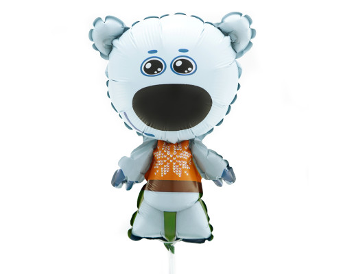 Шар фольгированный 14"/36см Ми-Ми-Мишки Тучка мини купить в Челябинске в Упакофф