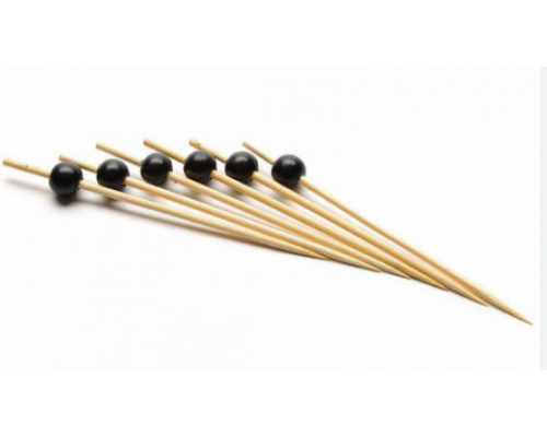 Пика бамбуковая 12см Жемчужина 100шт купить в Челябинске в Упакофф