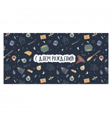 Конверт для денег 163*80мм Денежка