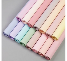 Пленка упаковочная матовая Фуксия 50см*9м 60мкм