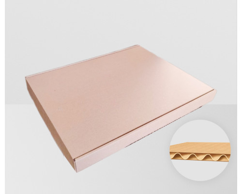 Коробка картонная самосборная 290*370*30мм СП купить в Челябинске в Упакофф