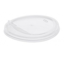 Крышка для стакана бум прозр TLS-90 с закр питейником 100/1000