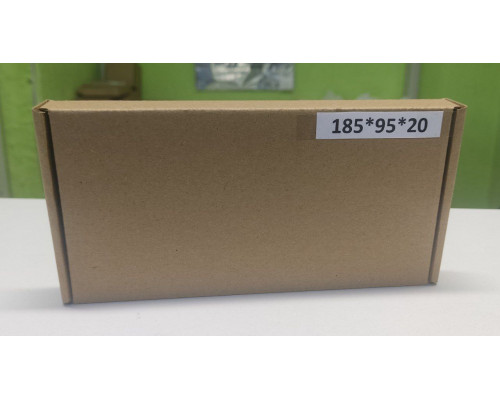 Коробка картонная самосборная 100*260*20мм СП купить в Челябинске в Упакофф
