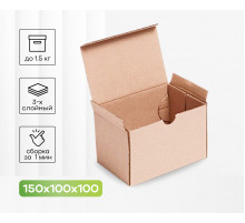 Коробка картонная самосборная 100*400*20мм СП