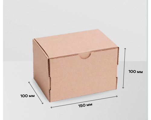 Коробка картонная самосборная 100*400*20мм СП купить в Челябинске в Упакофф