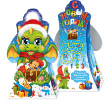 Коробка НГ Шалун дракон 160*90*290 800гр