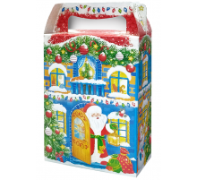 Коробка НГ ДЕКОР ДОМ 150*80*265 1000гр