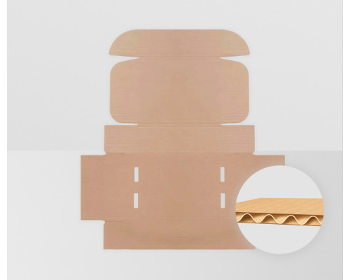 Коробка картонная самосборная 150*95*60мм СП купить в Челябинске в Упакофф