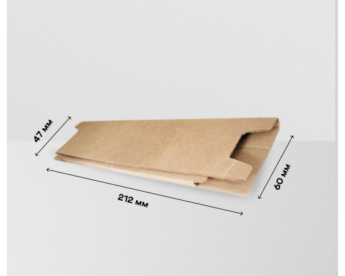 Коробка картонная самосборная 212*47*6мм СП ЧЛБ