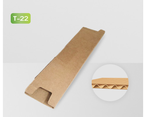 Коробка картонная самосборная 212*47*6мм СП ЧЛБ