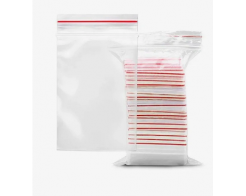 Зип Пакет. Гриппер 80х100 (уп100шт) купить в Челябинске в Упакофф