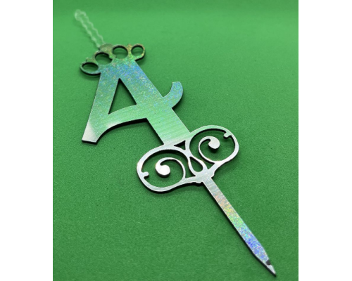 Топпер-свеча цифра 4 хамелеон купить в Челябинске в Упакофф