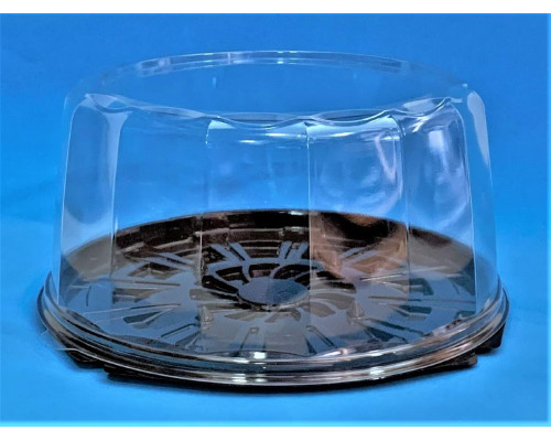 Контейнер ПР-Т 2140S 2150S ДНО+КРЫШКА коричневая  (уп200) купить в Челябинске в Упакофф