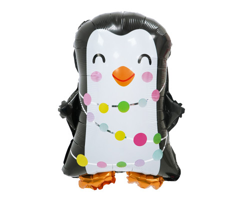 Шар фольгированный К25 Пингвин купить в Челябинске в Упакофф