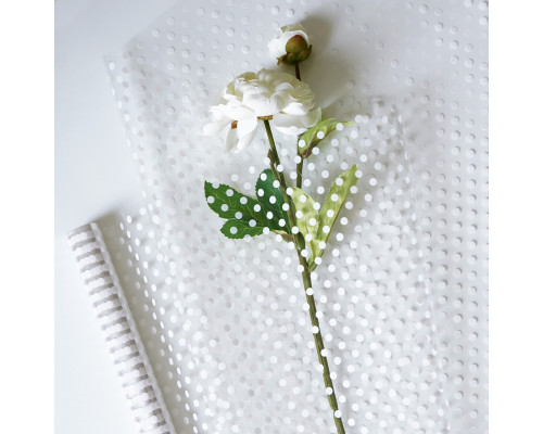 Пленка 70см*9м 40мкм Горох цвет в ассортименте