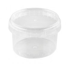 Контейнер банка 280мл для пресервов/мёда+крышка d=95мм