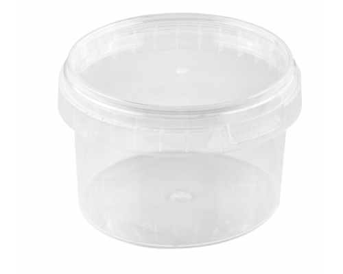 Контейнер банка 280мл для пресервов/мёда+крышка d=95мм купить в Челябинске в Упакофф