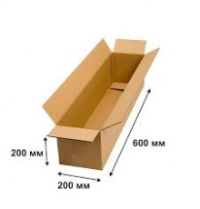 Коробка картонная 200*200*600 Т22