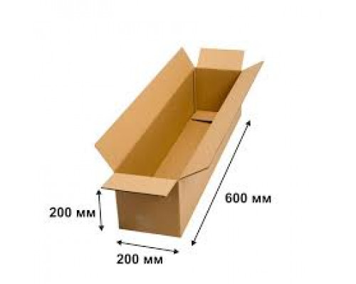 Коробка картонная 200*200*600 Т22 купить в Челябинске в Упакофф