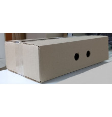 Коробка картонная 365*200*95 с отверстиями Т22С