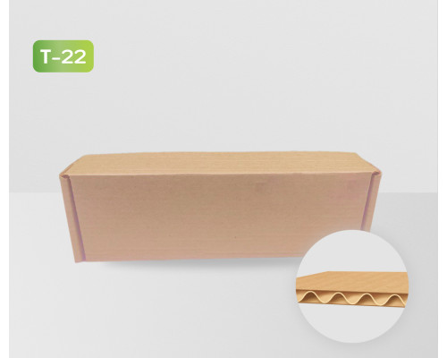 Коробка картонная самосборная 190*60*40мм СП ЧЛБ