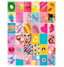 Мини открытка этикетка 10*14см в ассортименте