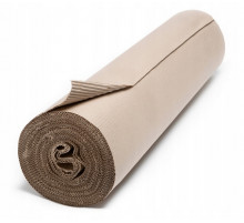 Гофрокартон двухслойный 105см в рулоне 50м жесткий 10,5кг