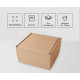 Коробка картонная самосборная 100*100*60мм СП ЧЛБ